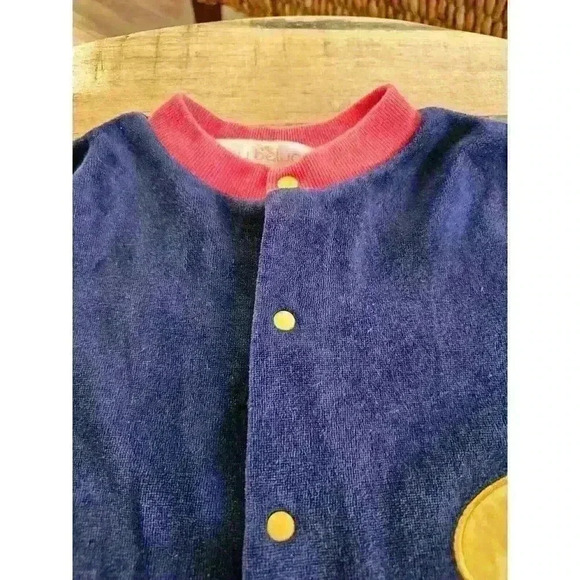 Vintage Baby Beluga New York Veloud Romper Baby Size 18 Months Dinosaurs - Picture 7 of 9
